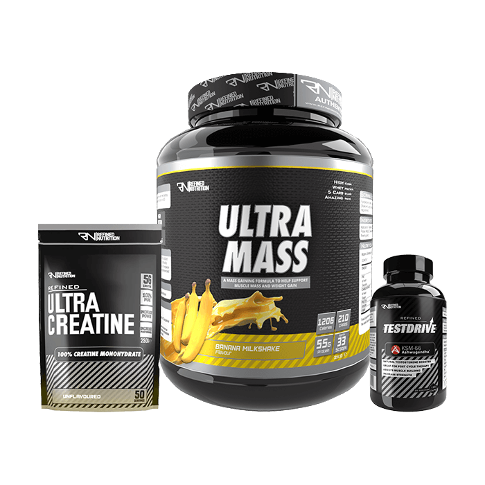 Refined Nutrition Mass Gainer Bundle 1