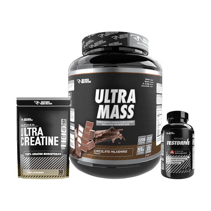 Refined Nutrition Mass Gainer Bundle 1