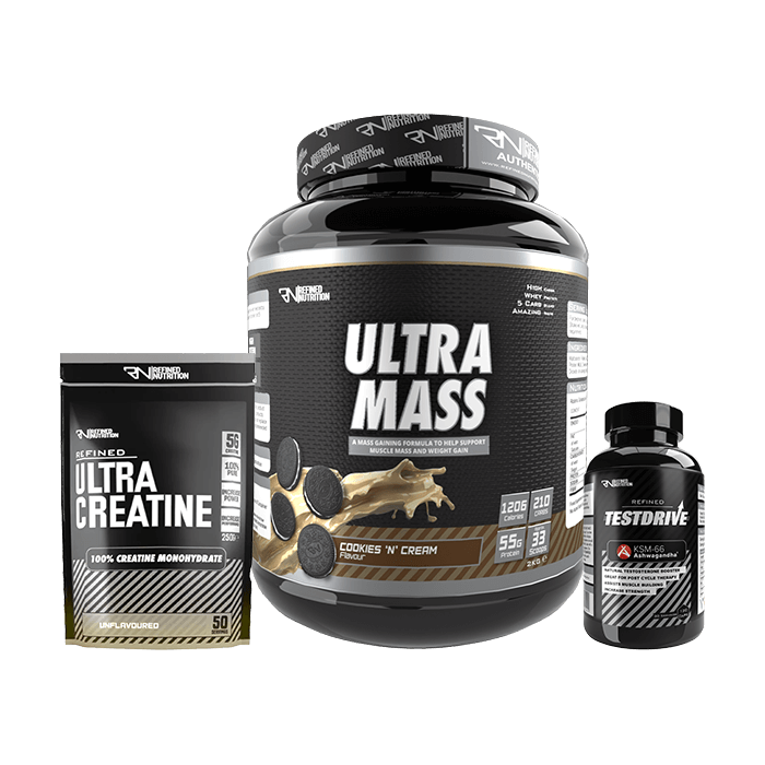 Refined Nutrition Mass Gainer Bundle 1