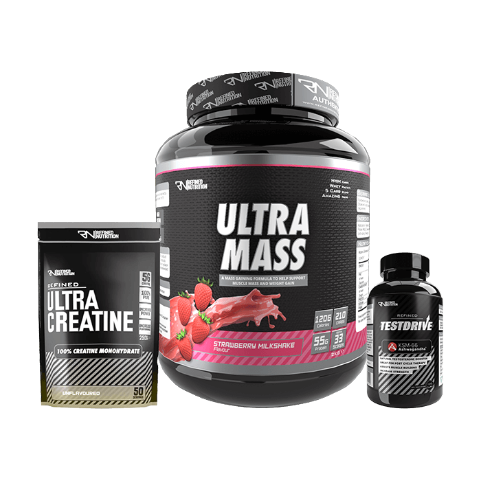 Refined Nutrition Mass Gainer Bundle 1