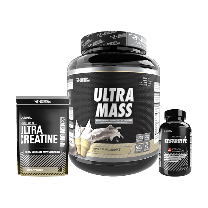 Refined Nutrition Mass Gainer Bundle 1