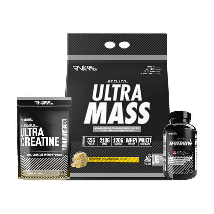 Refined Nutrition Mass Gainer Bundle 1