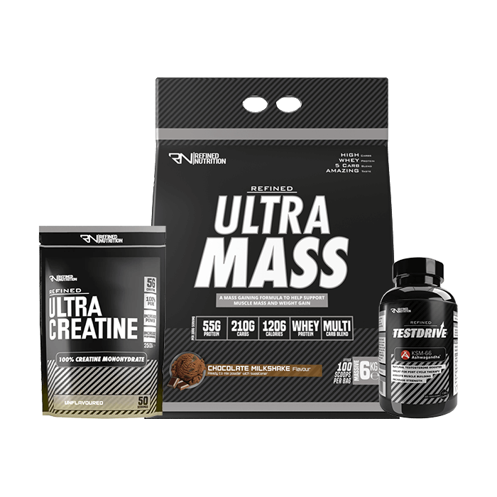 Refined Nutrition Mass Gainer Bundle 1