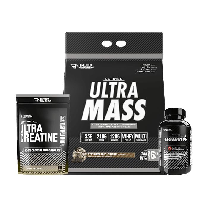 Refined Nutrition Mass Gainer Bundle 1