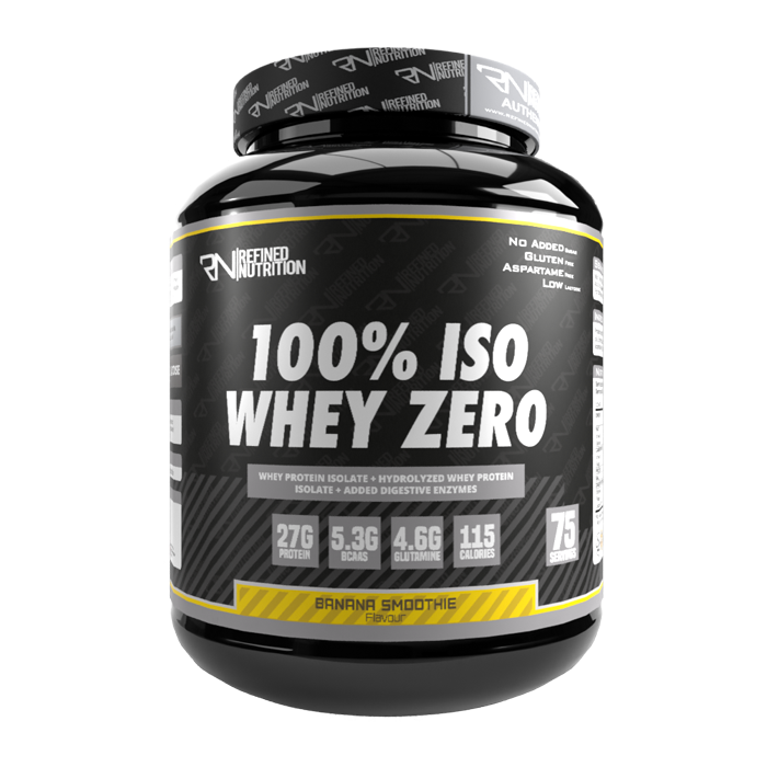 100% Iso Whey Zero