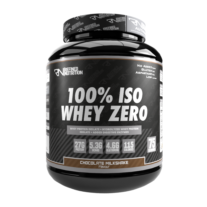 100% Iso Whey Zero