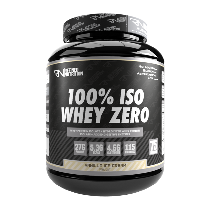 100% Iso Whey Zero