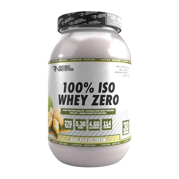 100% Iso Whey Zero