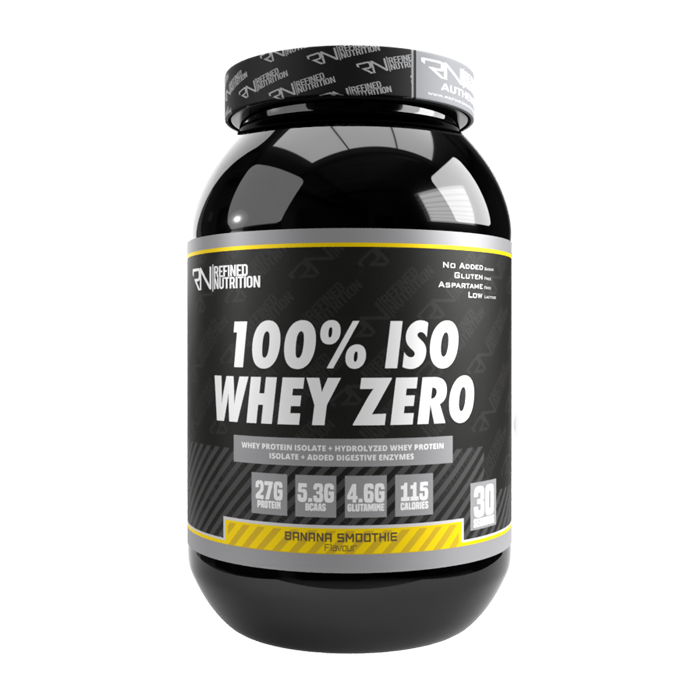 100% Iso Whey Zero