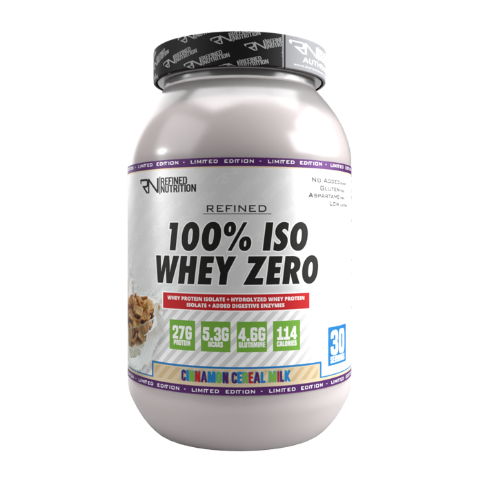 100% Iso Whey Zero