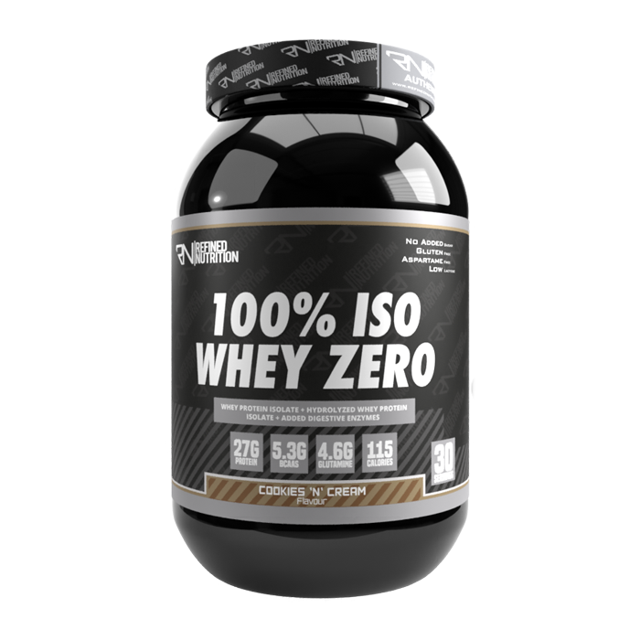 100% Iso Whey Zero