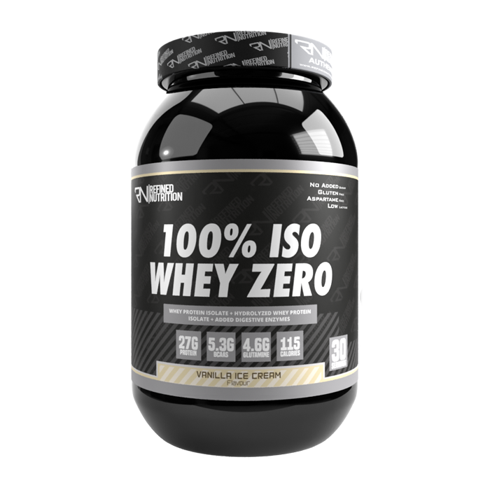 100% Iso Whey Zero