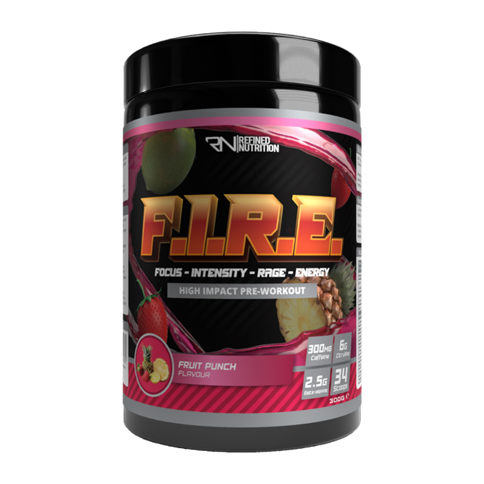 Refined Nutrition F.I.R.E - 300g [Exclusive to Greece & Cyprus]