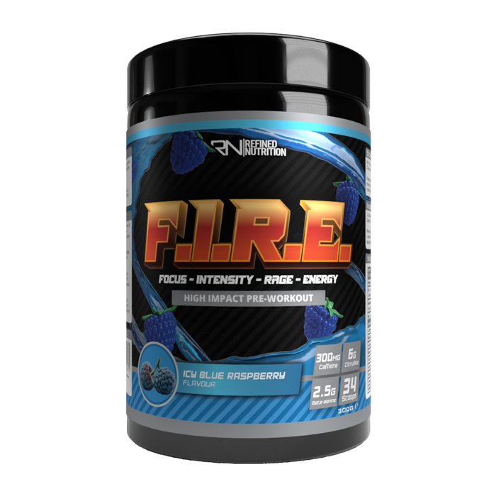 Refined Nutrition F.I.R.E - 300g [Exclusive to Greece & Cyprus]