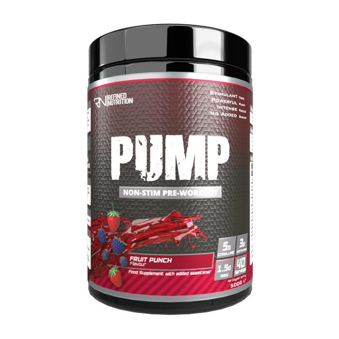 Pump Non-Stim Pre-Workout