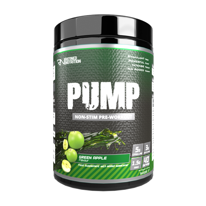 Pump Non-Stim Pre-Workout