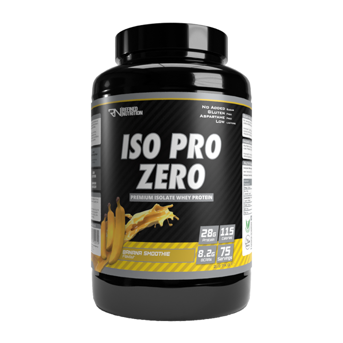 Refined Nutrition Iso Pro Zero - 2270g [Exclusive to Greece & Cyprus]