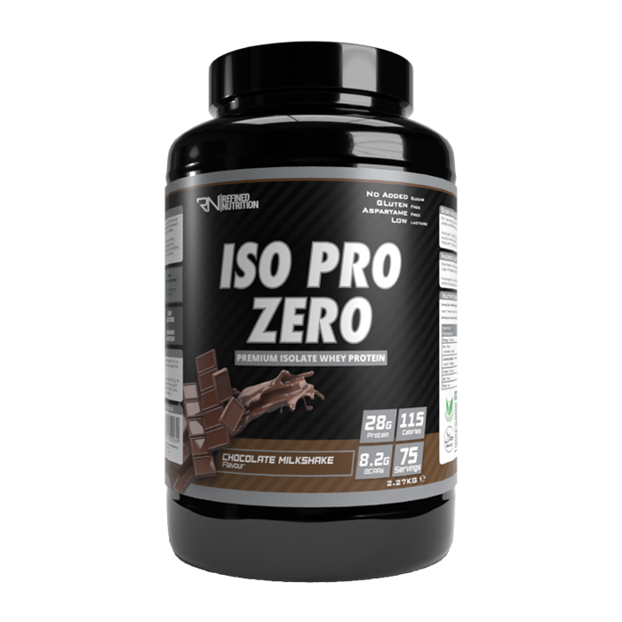 Refined Nutrition Iso Pro Zero - 2270g [Exclusive to Greece & Cyprus]