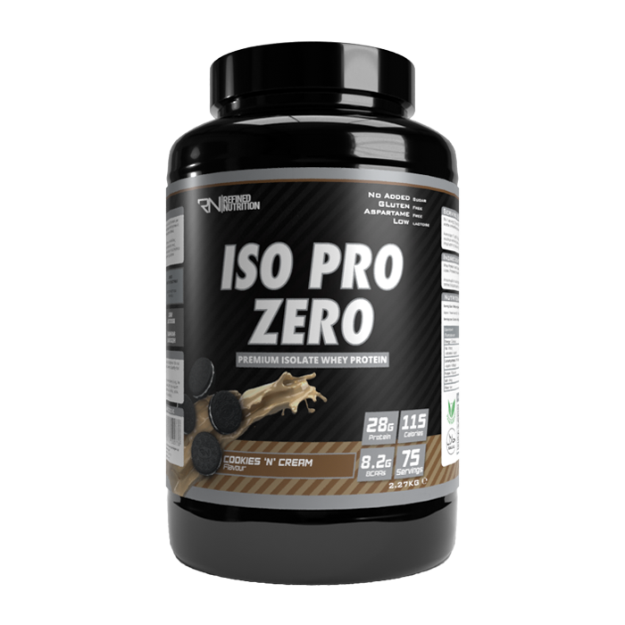 Refined Nutrition Iso Pro Zero - 2270g [Exclusive to Greece & Cyprus]