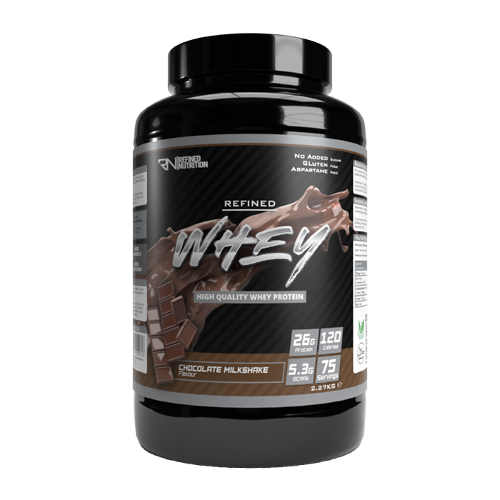 Refined Nutrition Refined Whey - 2.27kg [Exclusive to Greece & Cyprus]