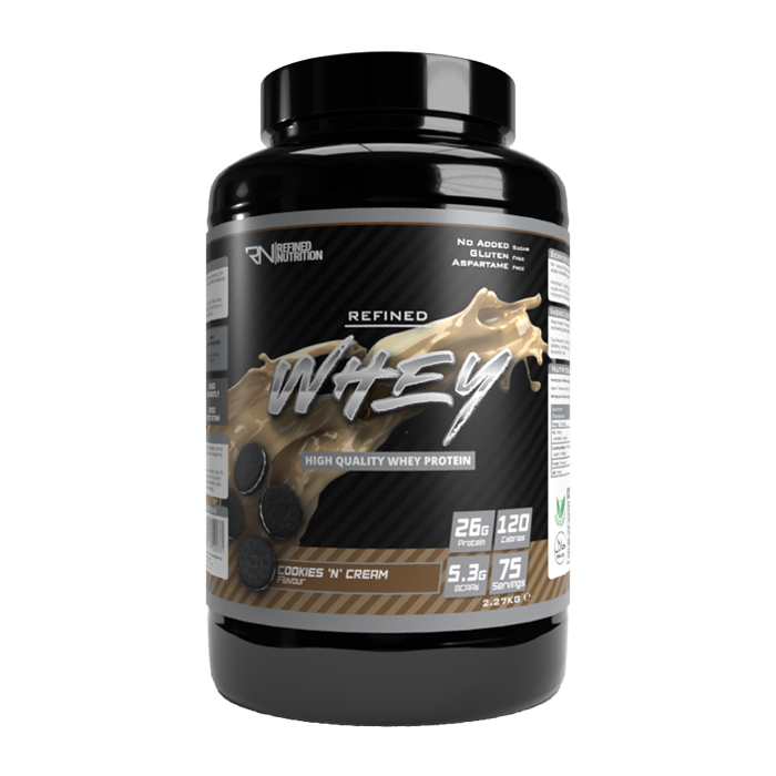 Refined Nutrition Refined Whey - 2.27kg [Exclusive to Greece & Cyprus]