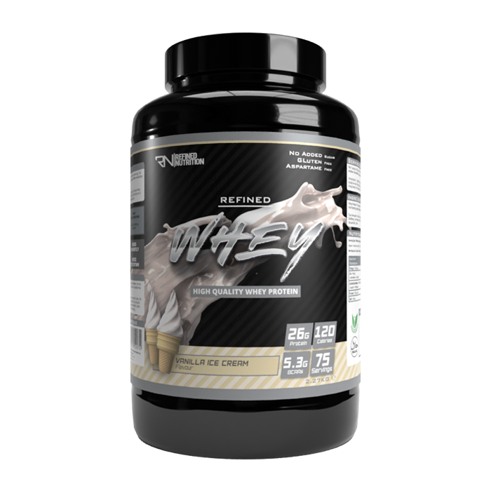 Refined Nutrition Refined Whey - 2.27kg [Exclusive to Greece & Cyprus]